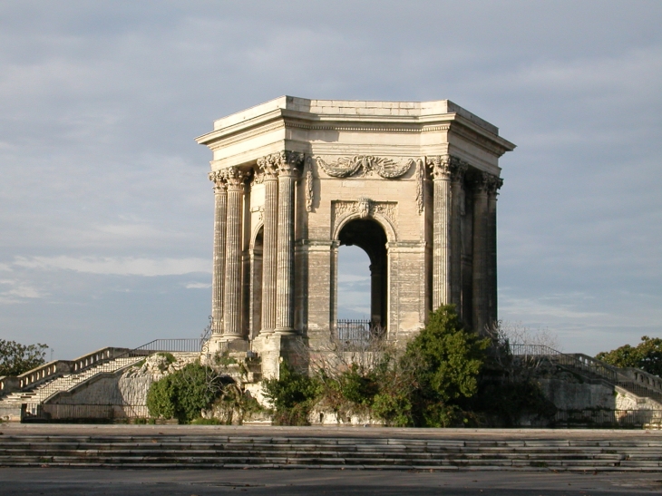 Parc du Peyrou - Montpellier