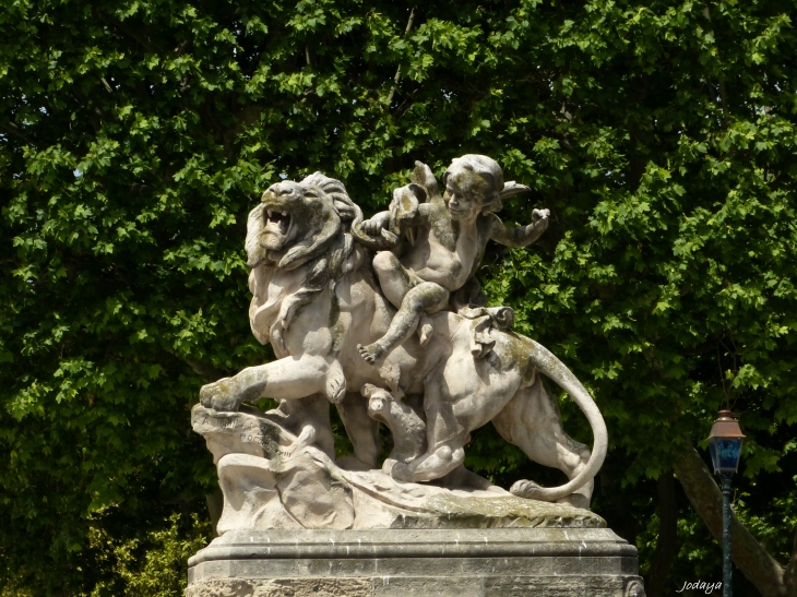 Montpellier. La Force domptant l'amour