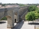 Photo suivante de Montpellier Aqueduc vu du jardin du pérou