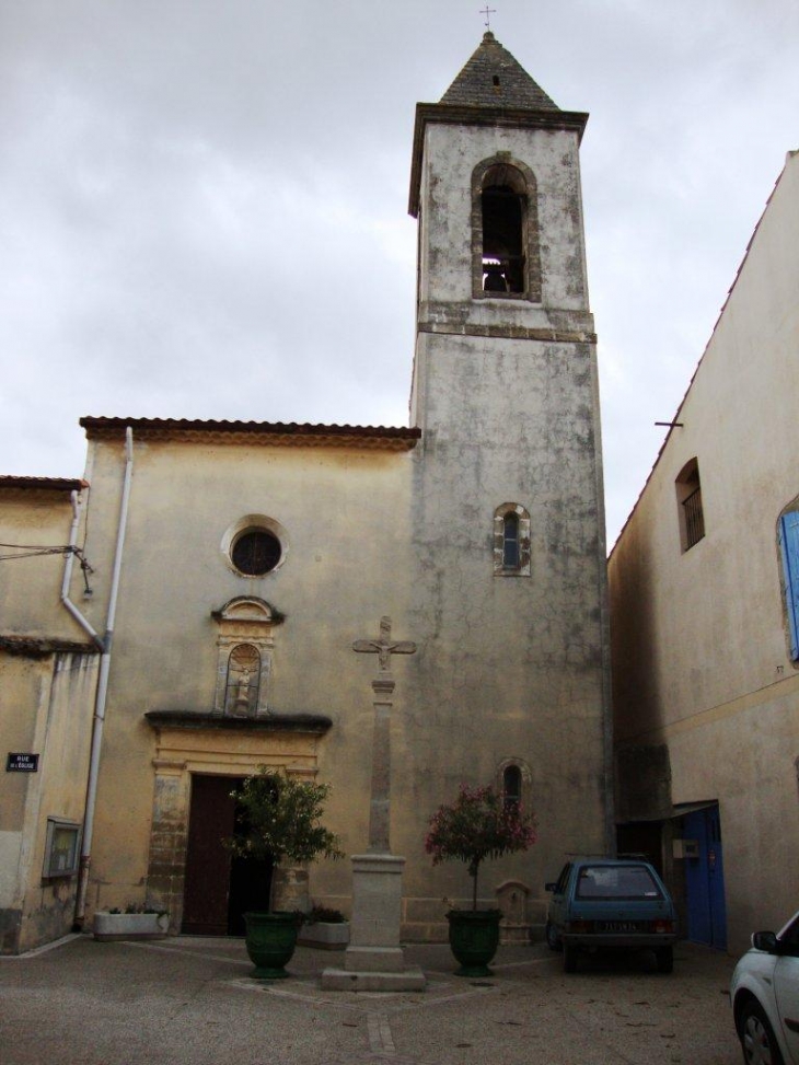 Montpeyroux (34150) église