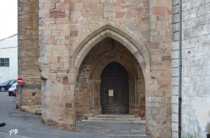 Eglise Saint-Alban - Neffiès