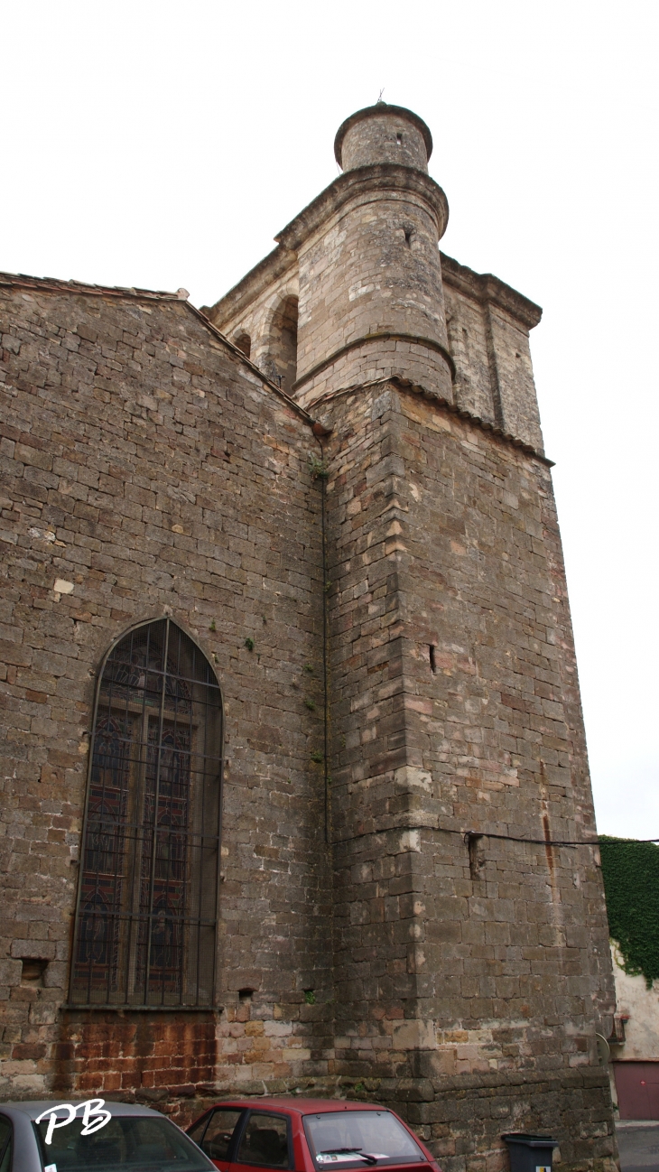Eglise Saint-Alban - Neffiès