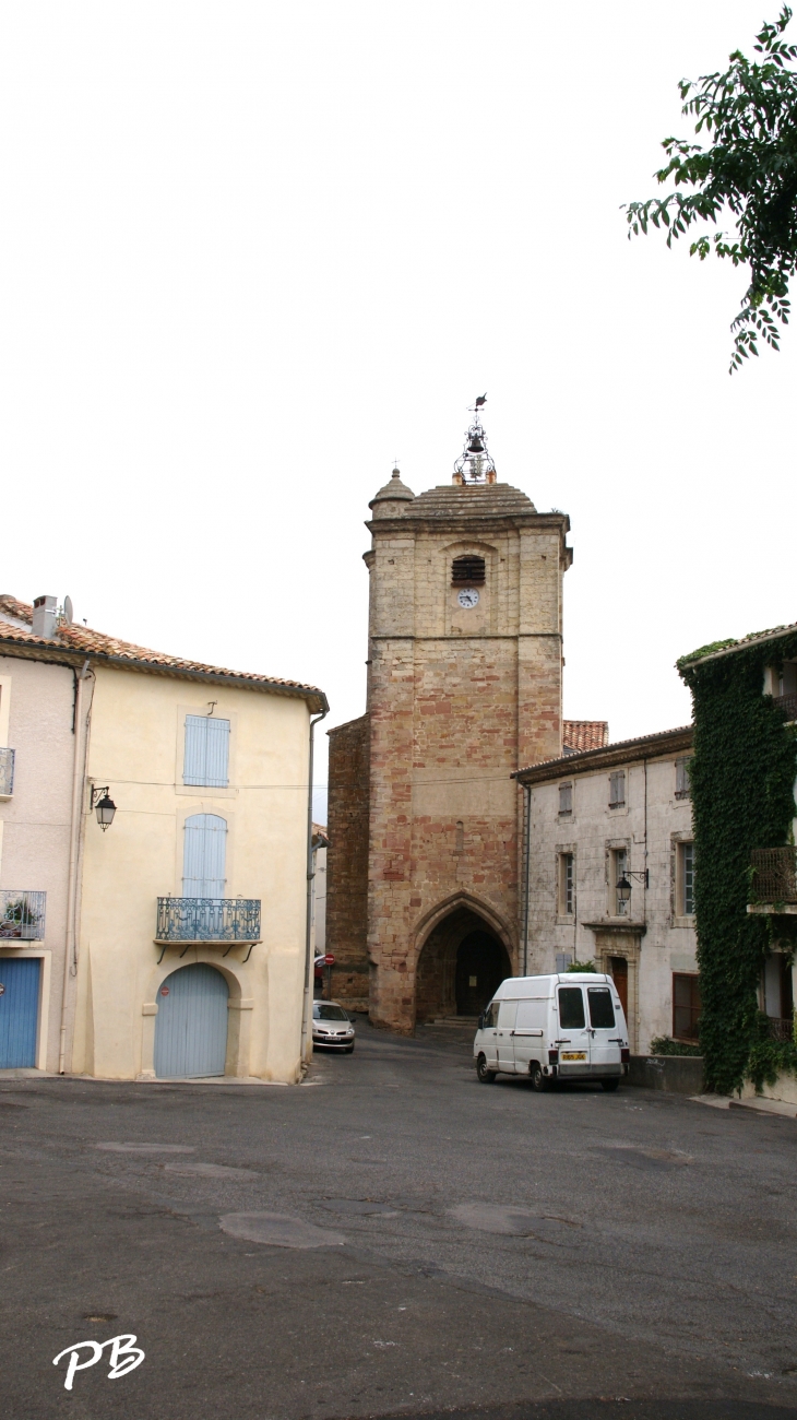 Eglise Saint-Alban - Neffiès