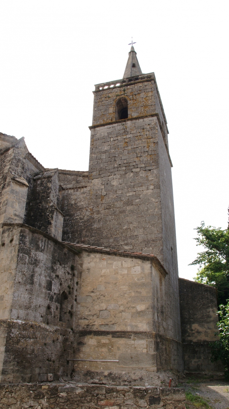 église Saint-Saturnin 13 Em Siècle - Nissan-lez-Enserune