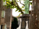Statue de Marianne (oeuvre de Lesquene) - Nizas