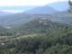 Vue panoramique du village d'OLMET