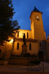 L'église et Marianne - Oupia