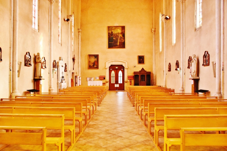 ...église saint-Sixte - Pérols