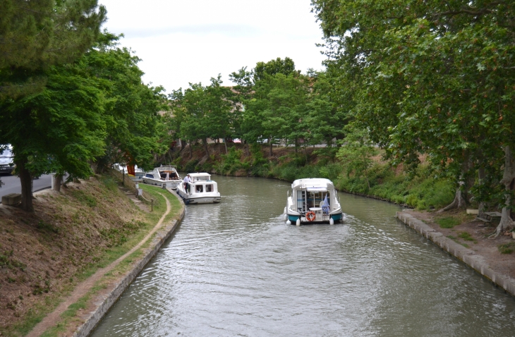 Canal du Midi - Poilhes