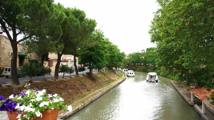 Canal du Midi - Poilhes