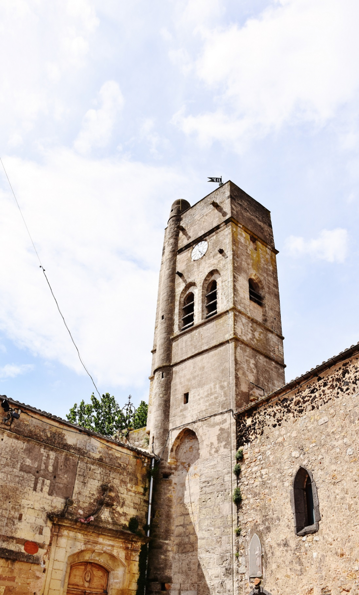 <<<église saint-Cyr - Pomérols