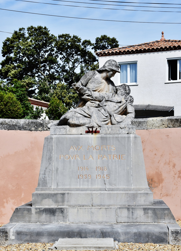 Monument-aux-Morts - Poussan
