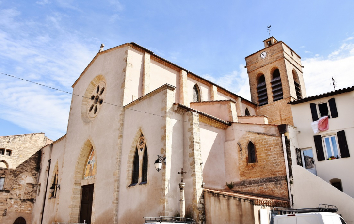 église saint-Pierre Saint-Paul - Poussan