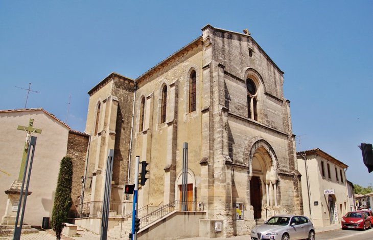 ...église Saint-Jacques - Prades-le-Lez
