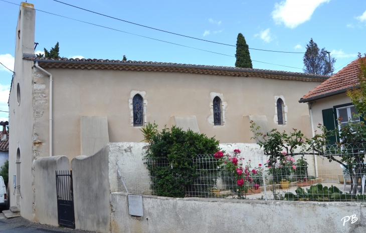 église Sainte Marguerite - Prades-sur-Vernazobre