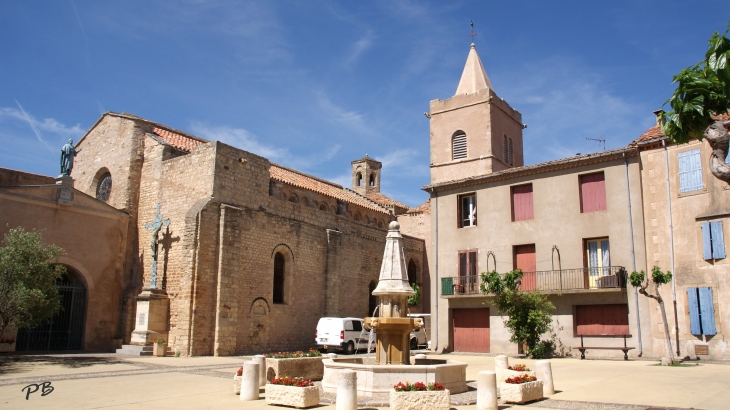 église Sainte-Marie - Quarante