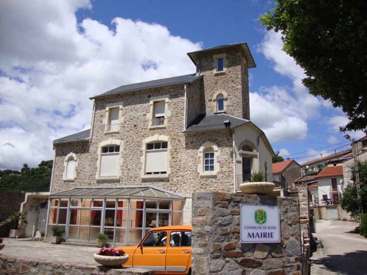 Andabre (commune de Rosis) mairie de Rosis