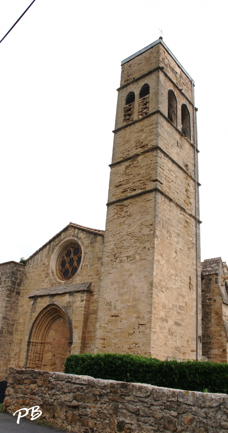 église saint-Laurent 13/14 Em Siècle - Roujan
