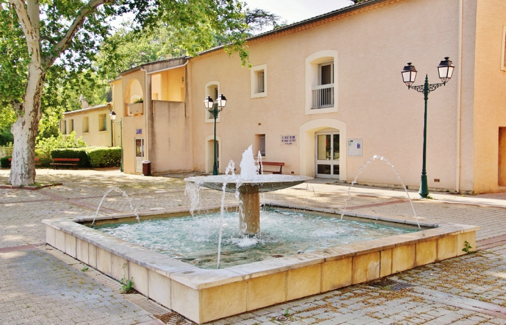 Fontaine - Saint-Aunès