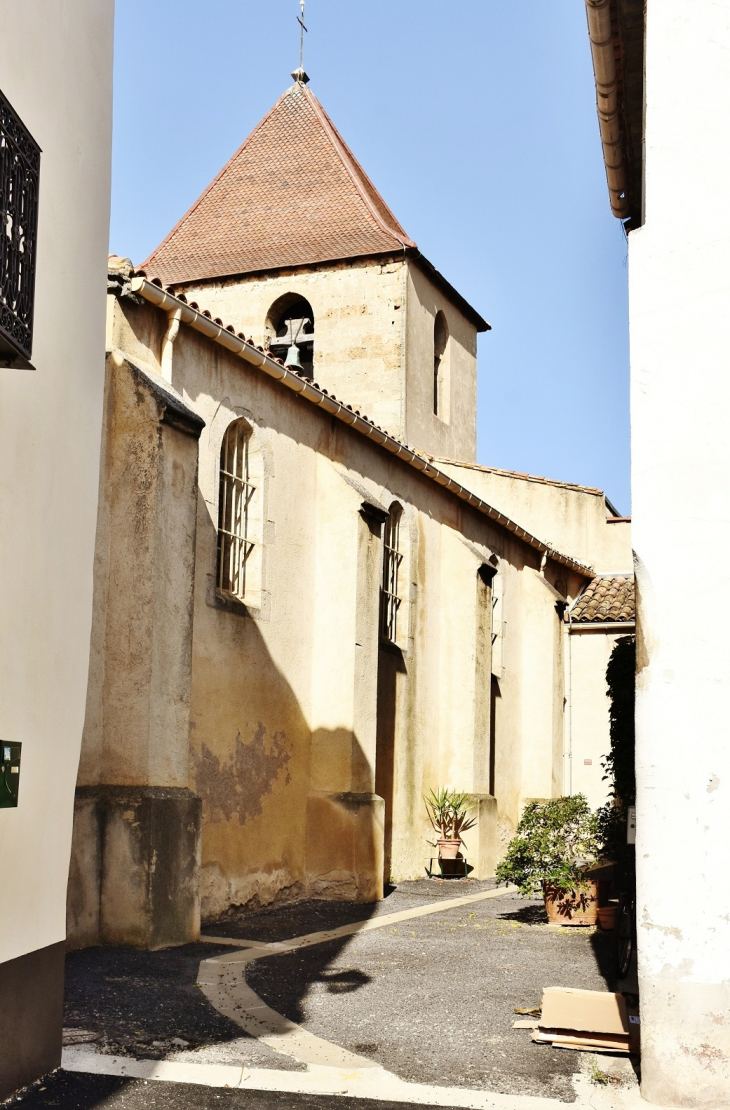<<<église Saint-Baudile - Saint-Bauzille-de-la-Sylve