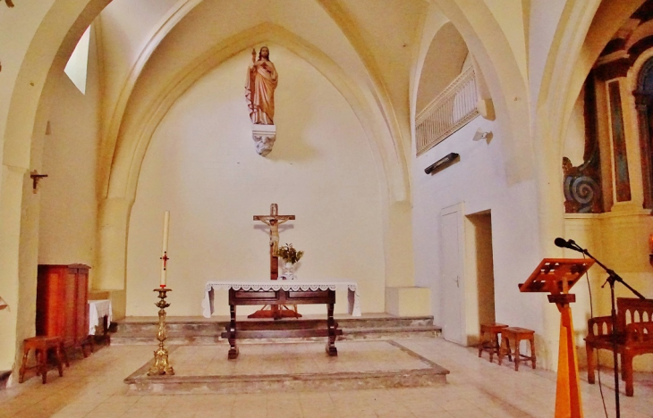 <<<église Saint-Baudile - Saint-Bauzille-de-la-Sylve