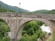 Photo suivante de Saint-Étienne-d'Albagnan Pont de Pierre construit après les inondations de 1840