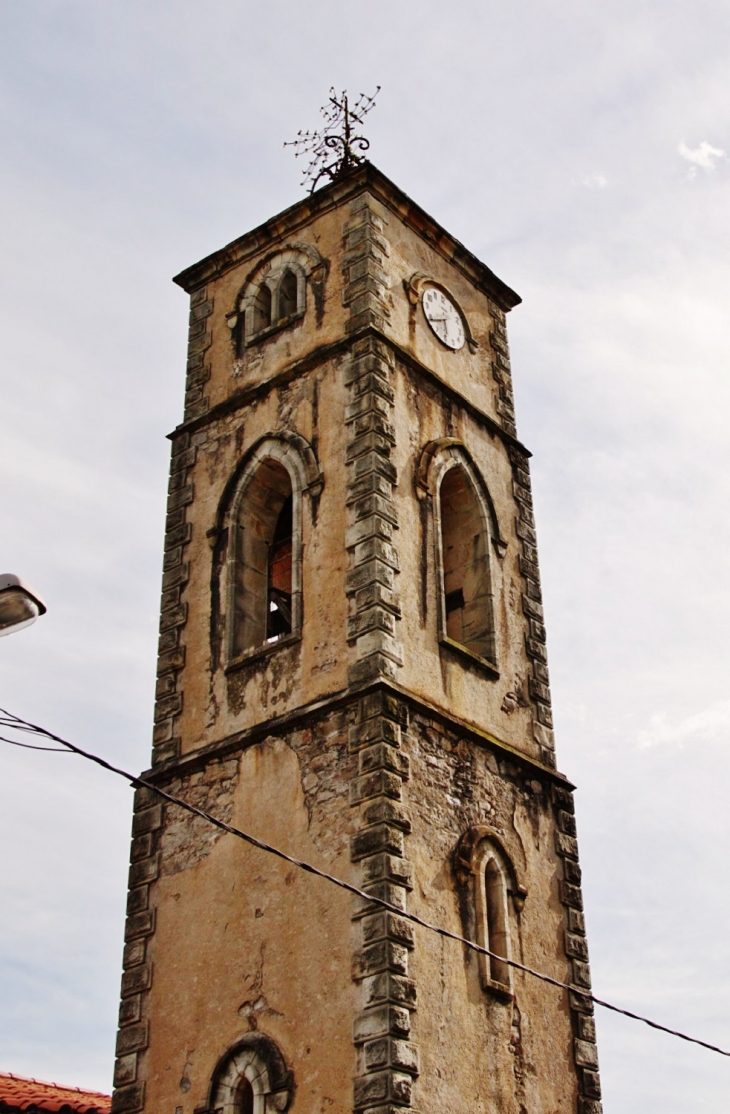 *église Saint-Etienne - Saint-Étienne-Estréchoux