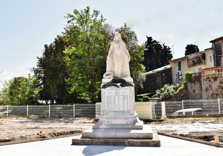 Monument-aux-Morts - Saint-Félix-de-Lodez