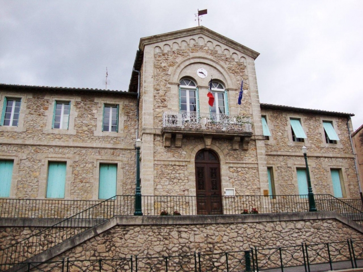 Saint-Félix-de-Lodez (34725) la mairie