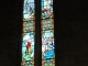 Saint-Félix-de-Lodez (34725) église: un vitrail double