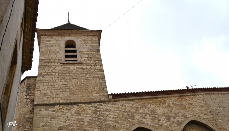 Eglise Saint-Genies  - Saint-Geniès-de-Fontedit