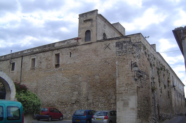 Le château - Saint-Geniès-des-Mourgues