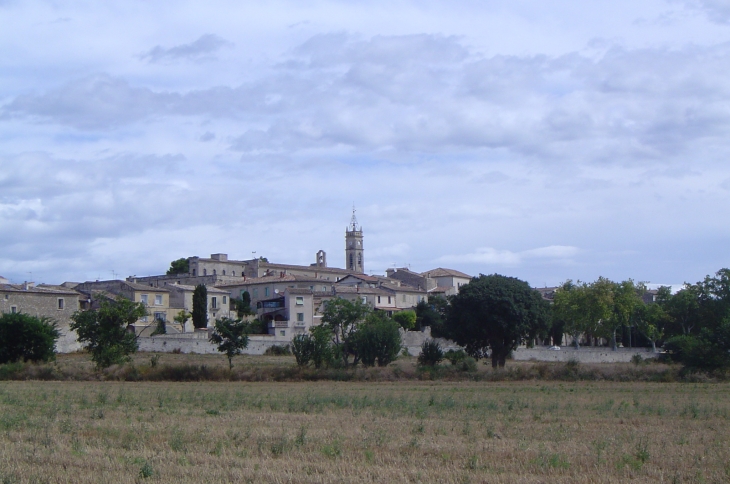Le village - Saint-Geniès-des-Mourgues