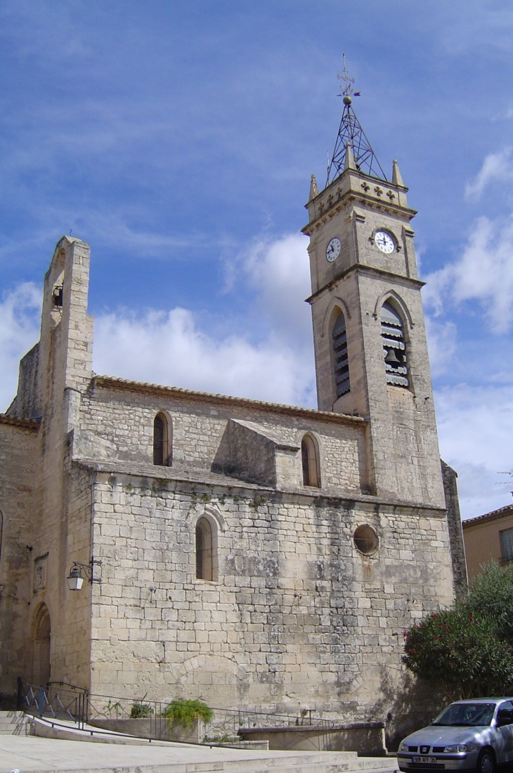 L'église - Saint-Geniès-des-Mourgues