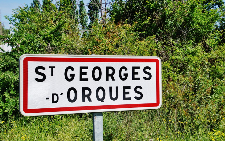  - Saint-Georges-d'Orques