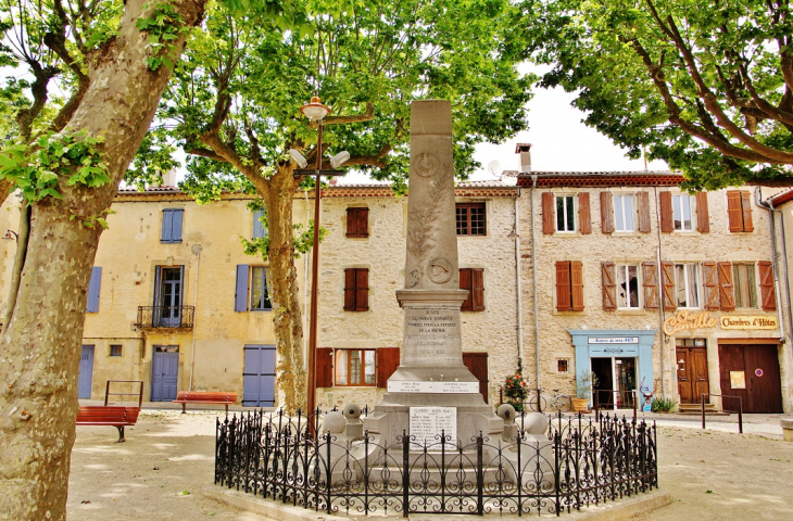 Monument-aux-Morts - Saint-Gervais-sur-Mare