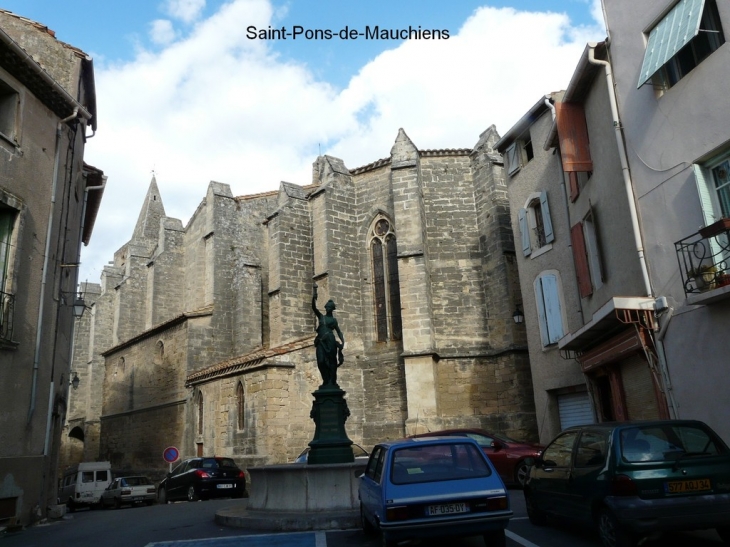 Le village - Saint-Pons-de-Mauchiens
