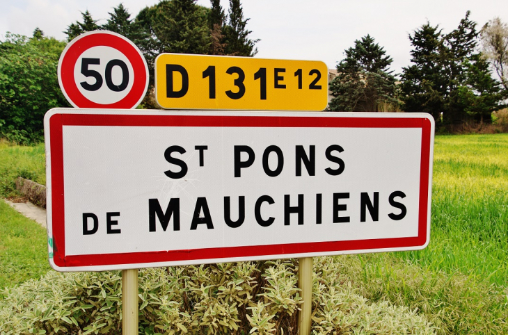  - Saint-Pons-de-Mauchiens