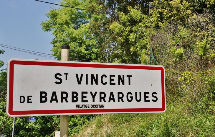  - Saint-Vincent-de-Barbeyrargues