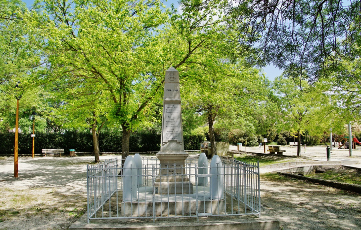 Monument-aux-Morts - Saint-Vincent-de-Barbeyrargues