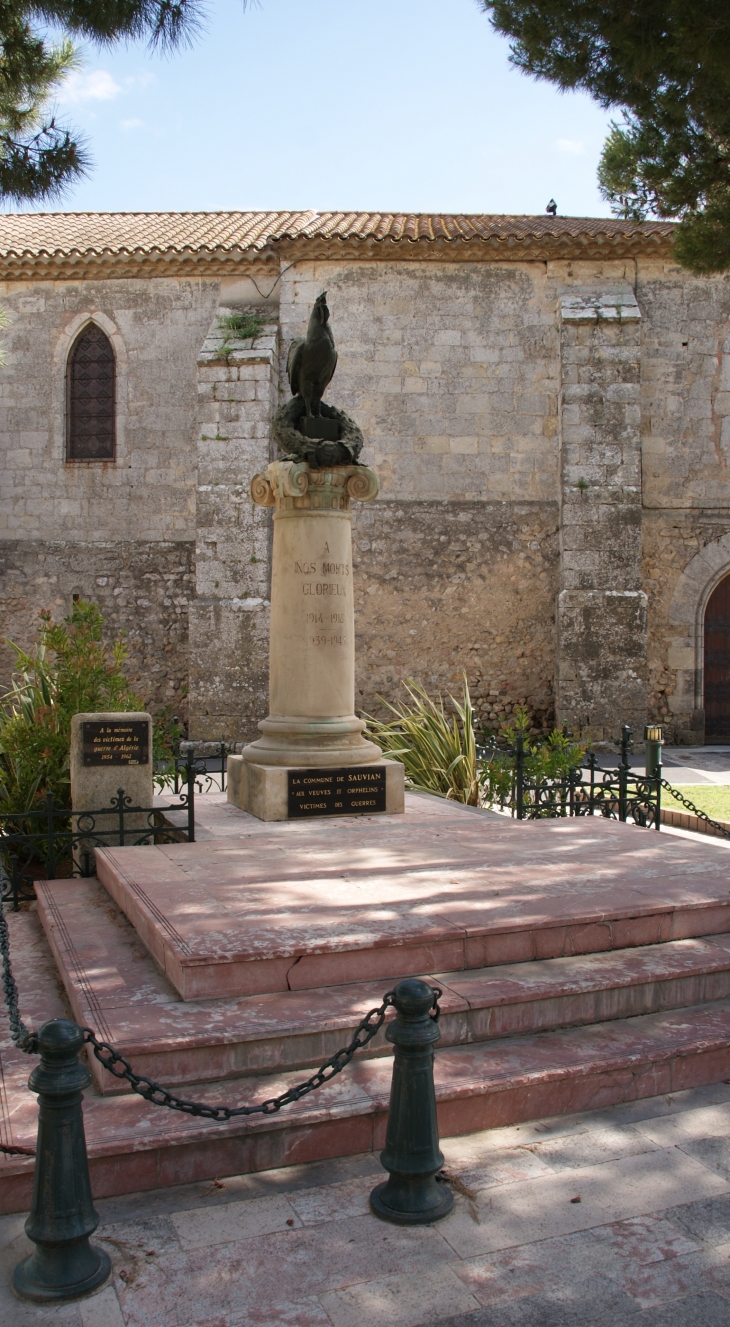 St Cyprien 14 Em Siècle - Sauvian