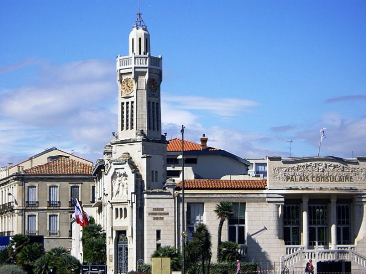 Le palais consulaire - Sète