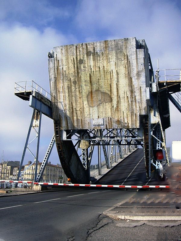 Le pont à bascule - Sète