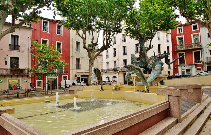 Fontaine - Sète