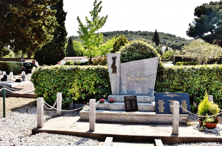 Monument-aux-Morts - Sète