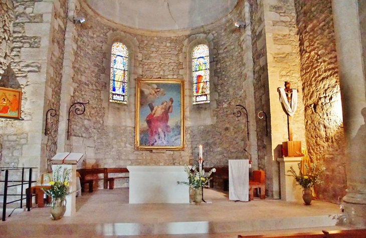   église Saint-André - Teyran