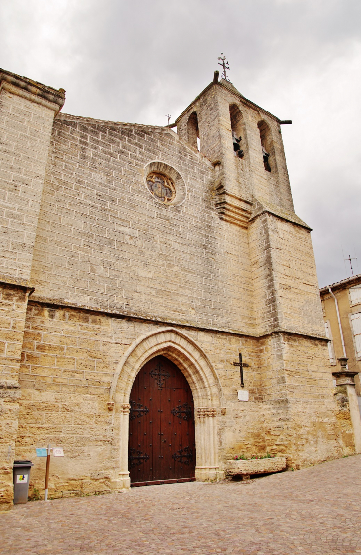 +++église saint-Etienne - Valros