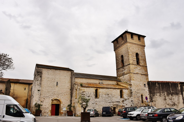  église Saint-Pierre - Villeneuve-lès-Maguelone