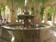 Fontaine abbaye de Valmagne