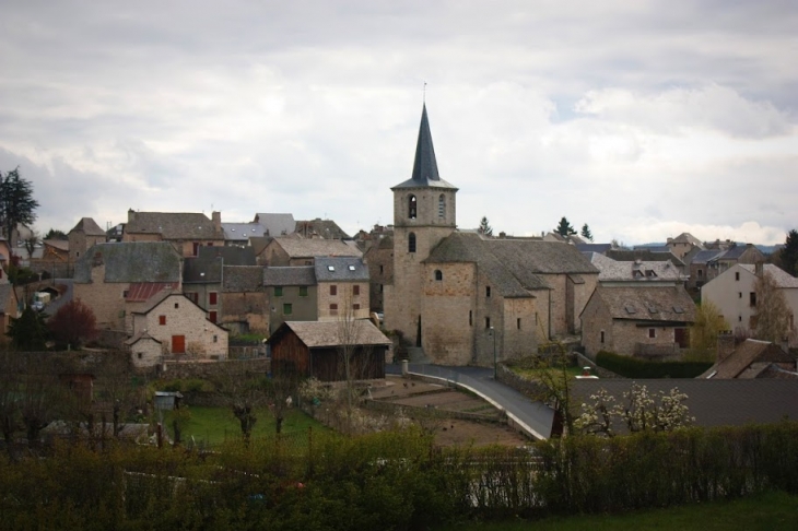 Aumont Aubrac village - Aumont-Aubrac